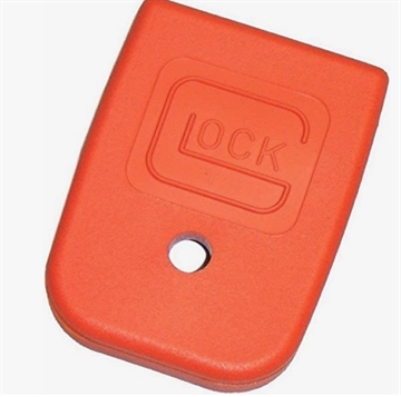 Picture of GLOCK PARTS MAGAZINE FLOOR PLATE 10MM/45 AUTO ORANGE FOR TRAINING MAGS 2681