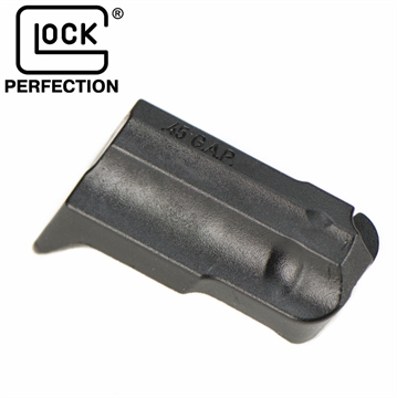 Picture of GLOCK PARTS MAGAZINE FOLLOWER 45 GAP USE ONLY IN G37 G38 G39 MAGS MARKED 45 GAP 3621