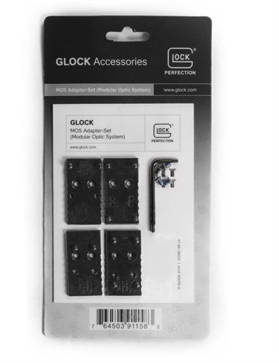 Picture of GLOCK PARTS MOS ADAPTER SET 01 G34 G35 G41 9MM 40 45 33531