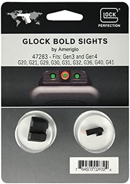 Picture of GLOCK PARTS NIGHT SIGHT AMERIGLO BOLD FRONT 140" X 165" new # glo34998 34979