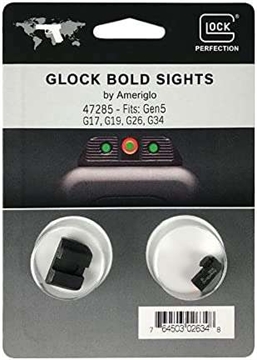 Picture of GLOCK PARTS NIGHT SIGHT AMERIGLO BOLD FRONT 140" X 180" H MARKED 80 34832