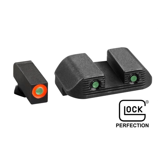 Picture of GLOCK PARTS NIGHT SIGHTS AMERIGLO BOLD FRONT 140" X 165" HEIGHT MARKED 65 EQUILIVANT 6.9 34998