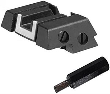 Picture of GLOCK PARTS SIGHT ADJUSTABLE REAR WITH SCREWDRIVER ALL MODELS 5977