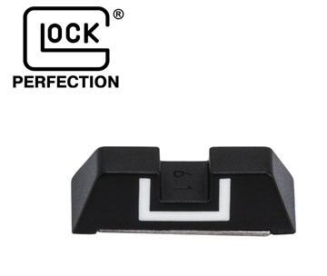 Picture of GLOCK PARTS SIGHT POLYMER FIXED REAR 6.5MM GMS G17/G19 GEN5 39724