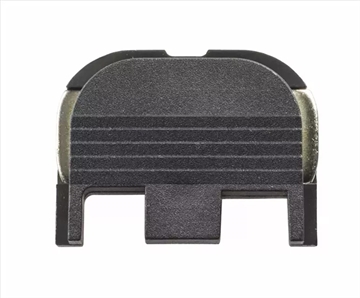 Picture of GLOCK PARTS SLIDE COVER PLATE BLACK 9MM G17/G19 GEN5 ONLY 33784