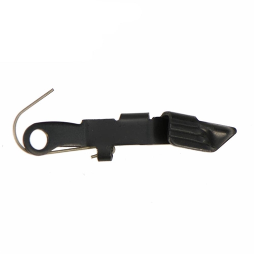 Picture of Glock Factory Slide Stop Lever & Spring Extended 9mm Luger/40/357 Gen 3/4 7496