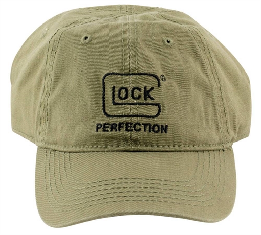 Picture of Glock Perfect Unstructured Chino Hat Sports Cap Cotton Adjustable Olive Drab 764503912153 -