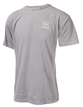 Picture of GLOCK PERFECTION LOGO SHORT SLEEVE GRAY 3X LARGE AA75148