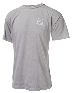 Picture of GLOCK PERFECTION LOGO SHORT SLEEVE GRAY SMALL AA75143