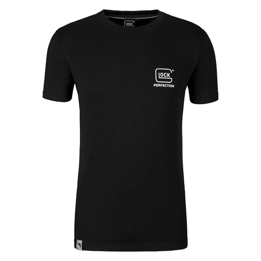 Picture of GLOCK PERFECTION PISTOL SHIRT BLACK SMALL AA75124