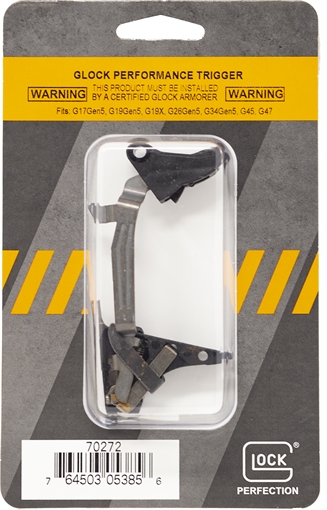 Picture of GLOCK PERFORMANCE TRIGGER G17 GEN5 G19 GEN5 G26 GEN5 G45 G47 G19X G22 GEN5 G23 GEN5 G27 GEN5 70272