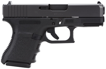 Picture of GLOCK 29SF Gen 3, Striker Fired, Semi-automatic, Polymer Frame Pistol, Sub-Compact, 10MM, 3.78" Barrel, Matte Finish, Black, Fixed Sights, 10 Rounds, 2 Magazines PF2950201