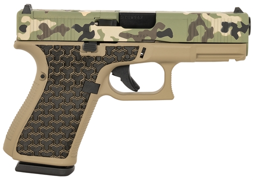 Picture of GLOCK PI195S0204MOS-YNOT G19 9M G5 4.02 10R CERA PA195S204MOS-YNOTH