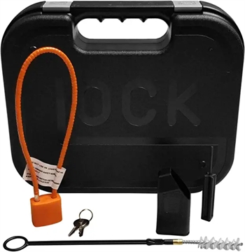 Picture of GLOCK PISTOL CASE CASE HARD W/LOCK & ACCS (LOCKING CASE) 02929