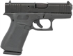 Picture of Glock G43X Sub-Compact Frame 9mm Luger 10+1 3.41" Black GMB Barrel, Black nDLC Serrated Steel Slide, Black Polymer Frame w/Picatinny Rail, Black Textured Polymer Grip, Ambidextrous PX4350201FR