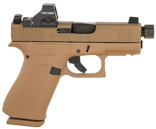 Picture of Glock G43X MOS 9mm Luger PX4350204FRMOSNINO2