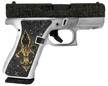 Picture of Glock PX4350204NFDL G43X Sub-Compact Frame 9mm Luger 10+1 3.41" Black GMB Barrel Serrated Steel Slide Polymer Frame w/Beavertail Textured Polymer Grip Ambidextrous UX4350204NFDL