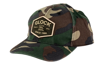 Picture of GLOCK Cap, Quadcam, One Size Fits Most, Camo, Cotton, Snap Back AP95880