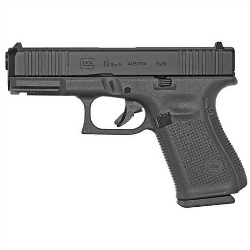 Picture of GLOCK REBUILD 19 G19 GEN 5 HGA 9MM 4.02 IN BBL FS 5LB 3 15RD MAGS PR19555