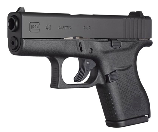 Picture of GLOCK REBUILD 43 G43 HGA 9MM 3.46 IN BBL FS 5LB 2 6RD MAGS PR43509