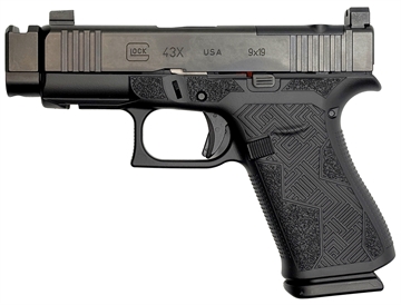 Picture of SHARK COAST CUSTOMS SCT BLACKOUT2 COMP 43X MOS 9MM 10RD PX4350201FRMOSBLK2C CAMFOUR EXCLUSIVE PX4350201FRMOSBLK2C