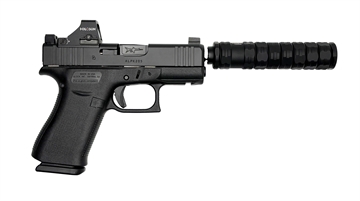 Picture of SHARK COAST CUSTOMS SCT SHARK PUPPY 43X MOS 9MM 3.4IN BARREL WITH JK CCX9 PX4350201FRMOSSPBLK CAMFOUR EXCLUSIVE PX4350201FRMOSSPBLK