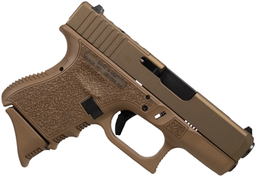 Picture of GLOCK SHARK COAST TACTICAL 28XC MOS 380ACP PORT FDE UI2850201XC