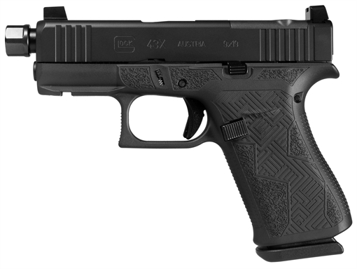 Picture of GLOCK SHARK COAST TACTICAL 43X 9MM BLACKOUT 2 TB PX4350201FRMOSBLK2