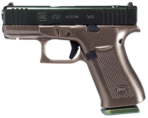 Picture of GLOCK SHARK COAST TACTICAL 43X 9MM CYPRESS RAPTOR PX4350201FRMOSCR