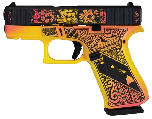 Picture of GLOCK SHARK COAST TACTICAL 43X 9MM HAWAIIAN 300238030020