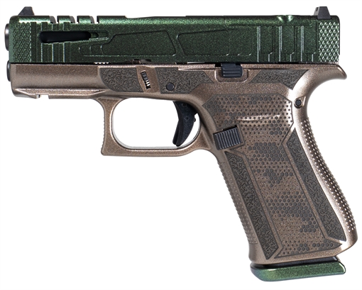 Picture of GLOCK SHARK COAST TACTICAL 43X CYPRESS RAPTOR CUT PX4350201FRMOSCRC