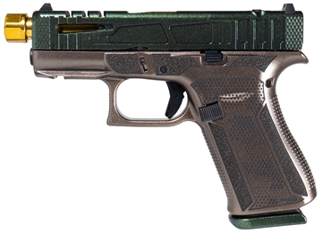Picture of GLOCK SHARK COAST TACTICAL 43X CYPRESS RAPTOR GOLD PX4350201FRMOSCRGB