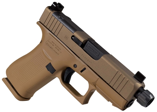 Picture of GLOCK SHARK COAST TACTICAL 43X MOS 9MM DEBO 4.3 TB PX4350201FRMOSDBT