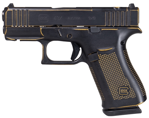 Picture of GLOCK SHARK COAST TACTICAL 43X MOS 9MM STINGER PX4350201FRMOSSTNG