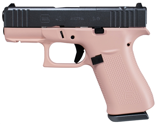 Picture of GLOCK SHARK COAST TACTICAL 43X MOS PEACH FUZZ PX4350201FRMOSPF