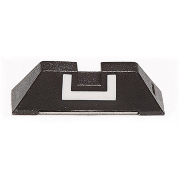 Picture of GLOCK OEM Polymer Fixed Rear Sight, 6.1mm, For Glock Slim G42/G43 Not G36 33270