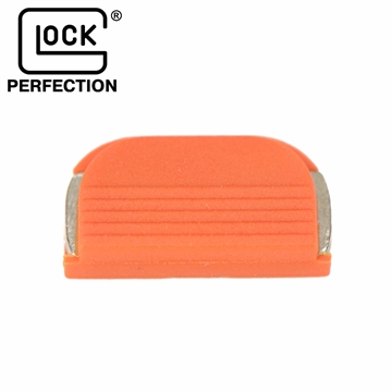 Picture of GLOCK SLIDE COVER PLATE ORANGE HALF HEIGHT FOR INSPECTION ONLY FITS 42 43 39493