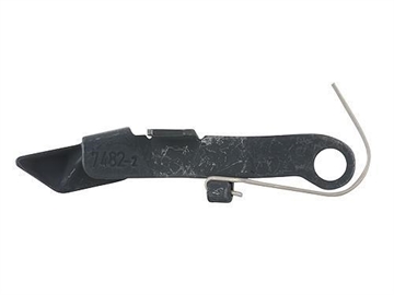 Picture of GLOCK OEM Extended Slide Release, 9MM-40 S&W-357 SIG, Does Not Fit G43, Fits 3 Pin Frames, Black Finish SP07496