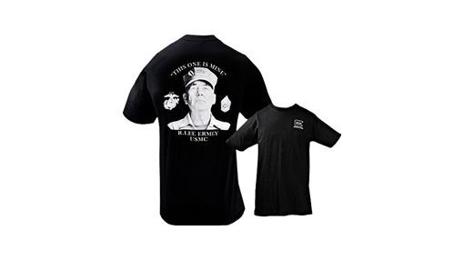 Picture of GLOCK T-SHIRT ERMEY GUNNY BLACK XXX-LARGE 764503100666