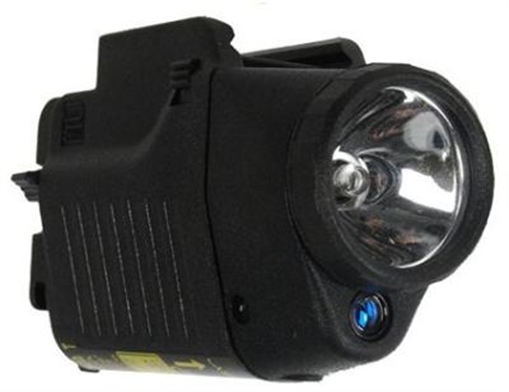 Picture of GLOCK OEM Tac Light w/laser, For All Glocks w/Rails, Black, without dimmer TAC3680 TACO3680