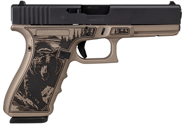 Picture of Glock UG2050204NKODAK G20 Gen4 Full Size Frame 10mm Auto 15+1 4.61" Black Steel Barrel Serrated Steel Slide Polymer Frame w/Picatinny Rail Ambidextrous UG2050204NKODAK UG2050204KODAK