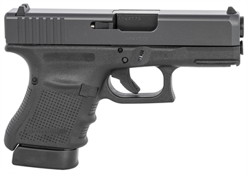 Picture of Glock G30 Gen4 Subcompact 45 ACP 3.78" Barrel 10+1, Black Frame & Slide, Finger Grooved Rough Texture Grip, Modular Backstrap, Safe Action Trigger (US Made) UG3050201