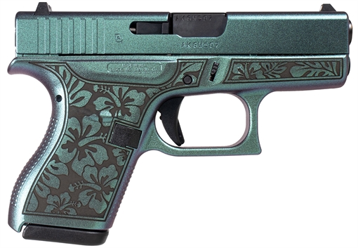Picture of Glock UI4250204HIBMAKO G42 Gen3 Sub-Compact Frame 380 ACP 6+1 3.25" Black Steel Barrel Serrated Steel Slide Polymer Frame Right Hand UI4250204NHIBMAKO