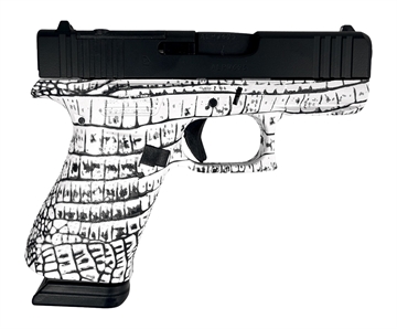 Picture of Glock UX4350204NR15GATOROR G43X 9mm Luger 15+1 3.41" Steel Serrated Slide Ambidextrous
