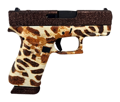 Picture of Glock UX4350204NR15MGOR G43X 9mm Luger 15+1 3.41" Steel Serrated Slide Ambidextrous