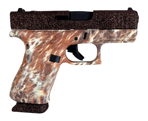 Picture of Glock UX4350204NR15MLOR G43X 9mm Luger 15+1 3.41" Steel Serrated Slide Ambidextrous