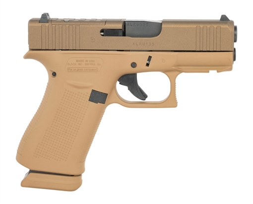 Picture of Glock UX4350204NR15ORDEBOT G43X 9mm Luger 15+1 3.41" Steel Serrated Slide Ambidextrous