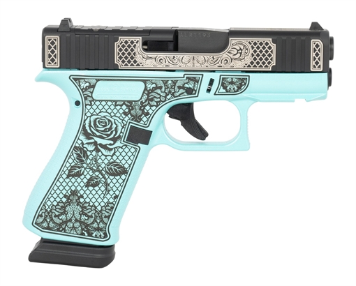 Picture of Glock UX4350204NR15ORGLREB G43X  9mm Luger 15+1 3.41"