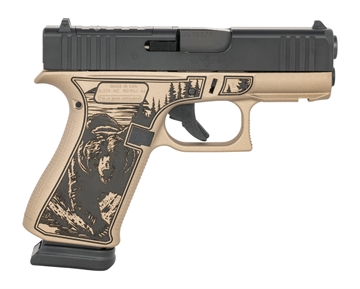 Picture of Glock UX4350204NR15ORKODK G43X 9mm Luger 15+1 3.41" Steel Serrated Slide Ambidextrous