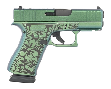Picture of Glock UX4350204NR15ORMAKO G43X 9mm Luger 15+1 3.41" Steel Serrated Slide Ambidextrous